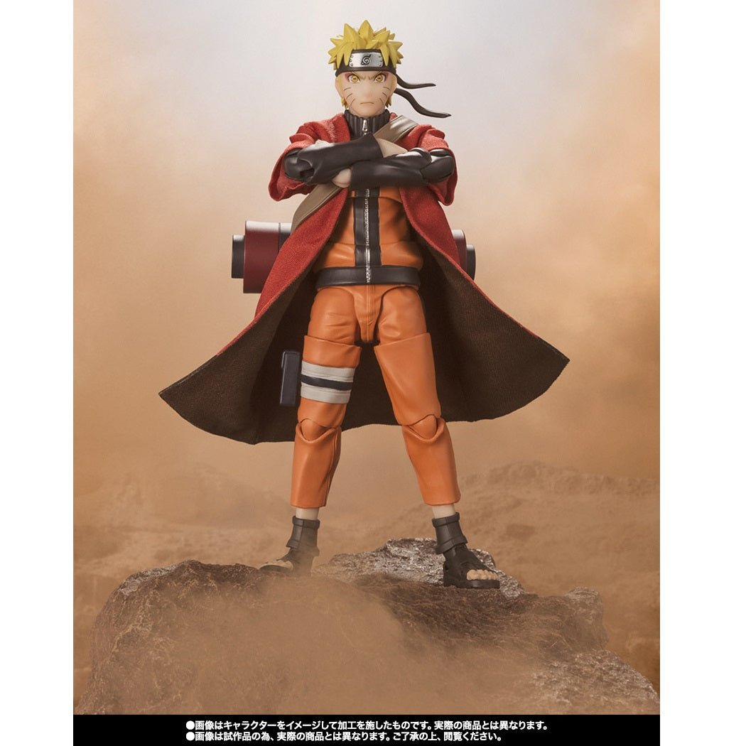 Bandai [魂SHOP限定] SHF 漩渦鳴人 (賢者模式) - 繼承主人意志的木葉救世主 - Microworks ACG