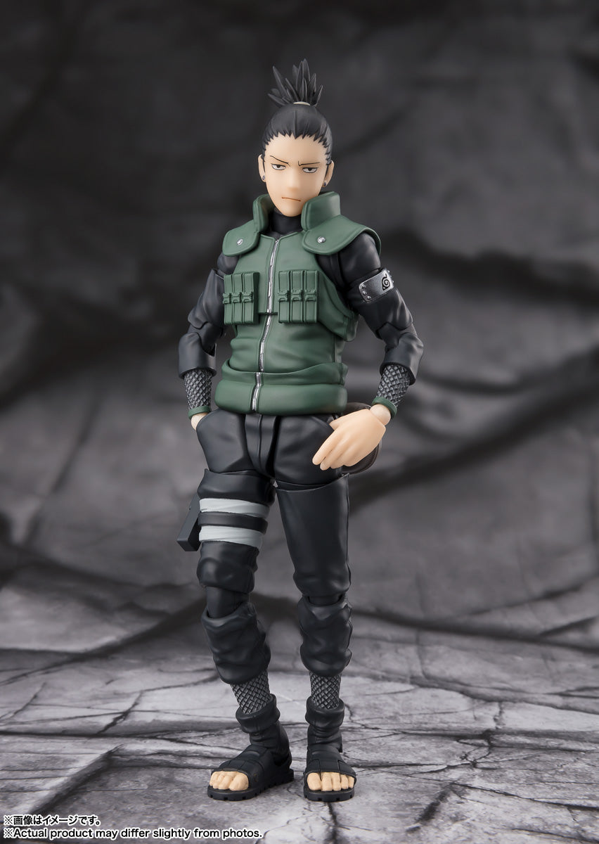 BANDAI [SHF]《火影忍者 疾風傳》奈良鹿丸