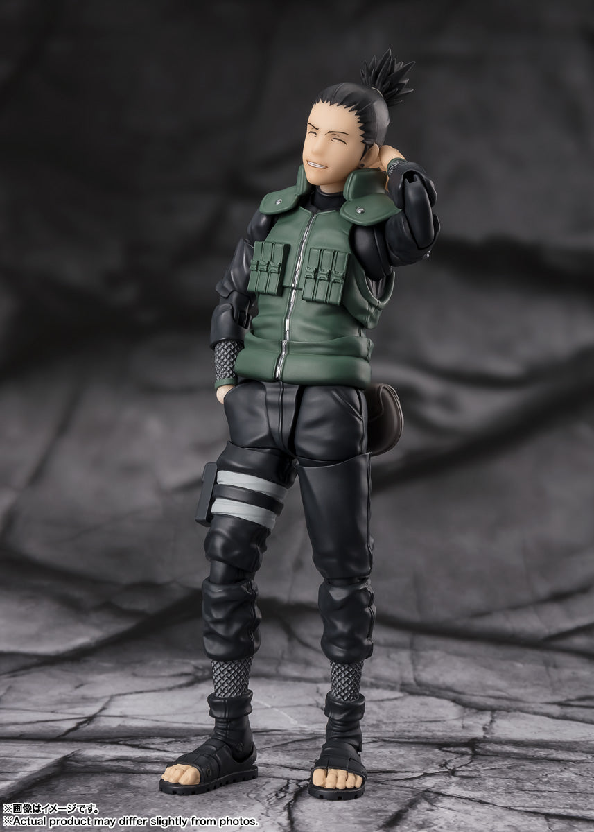 BANDAI [SHF]《火影忍者 疾風傳》奈良鹿丸