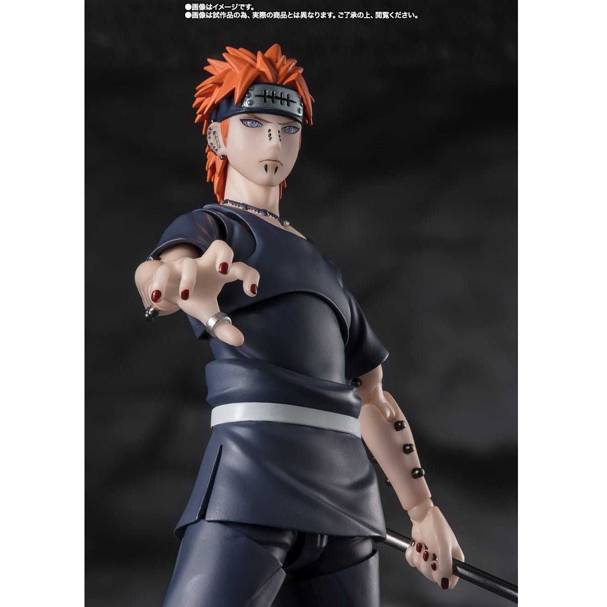 《預訂已截單》Bandai [魂SHOP限定]SHF 佩恩天道 - 將六道捆綁在一起，輪回之瞳 - 《2025年1月發售》 - Microworks ACG