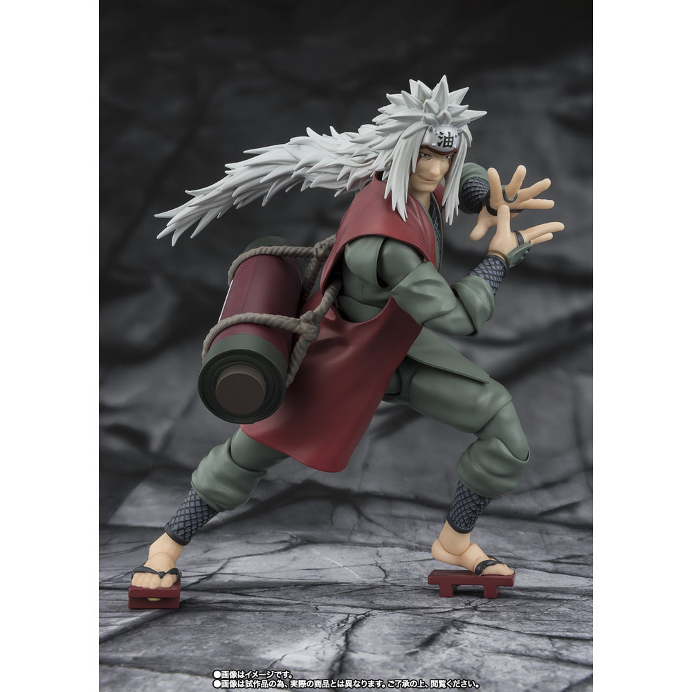 《預訂已截單》Bandai [SHF] 自來也-仙術極緻之木葉豪傑 《火影忍者疾風傳》《2025年8月發售》