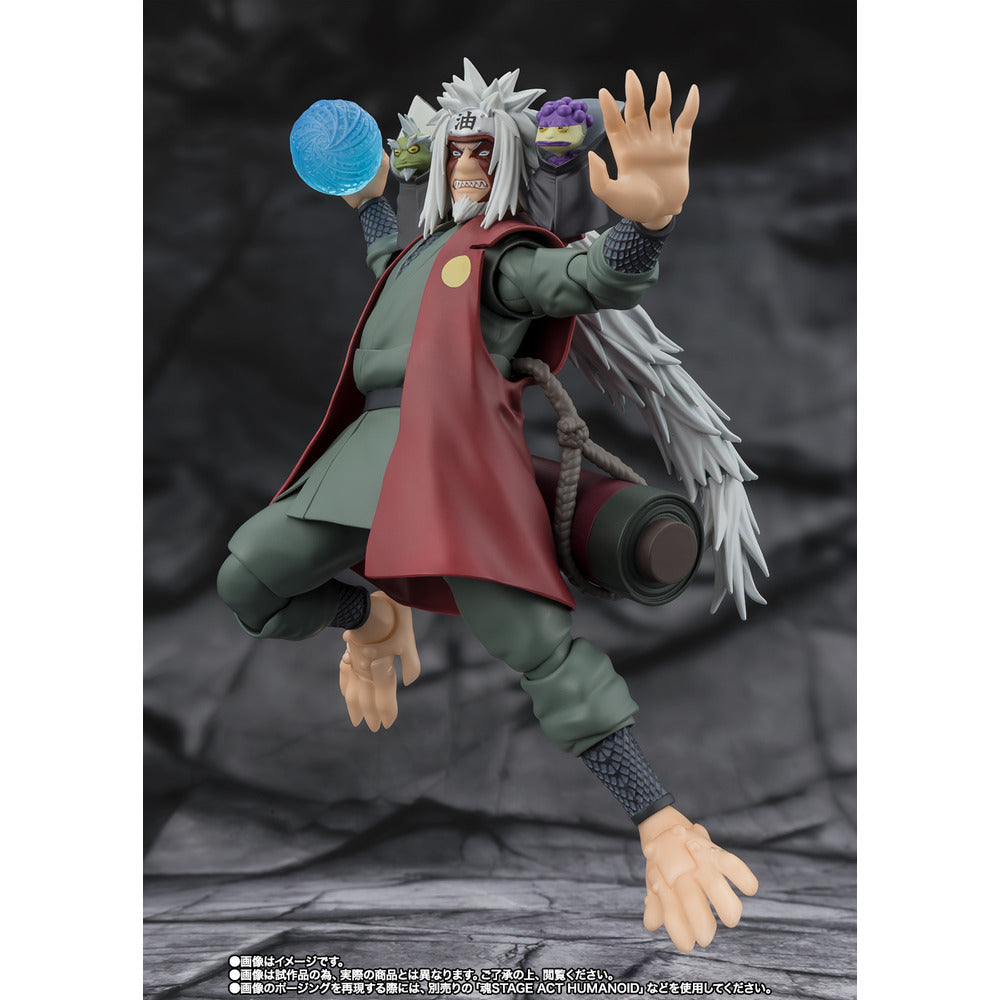 《預訂已截單》Bandai [SHF] 自來也-仙術極緻之木葉豪傑 《火影忍者疾風傳》《2025年8月發售》