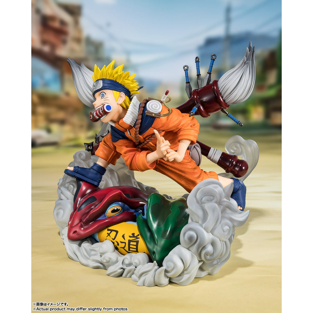 《預訂》Bandai [Figure Zero] 渦卷鳴門 - 鳴門72系列《2025年9月發售》