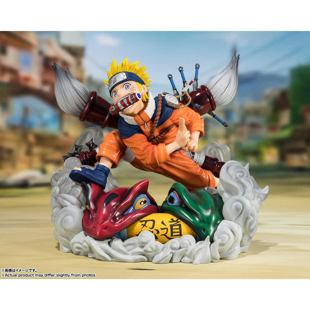 《預訂》Bandai [Figure Zero] 渦卷鳴門 - 鳴門72系列《2025年9月發售》