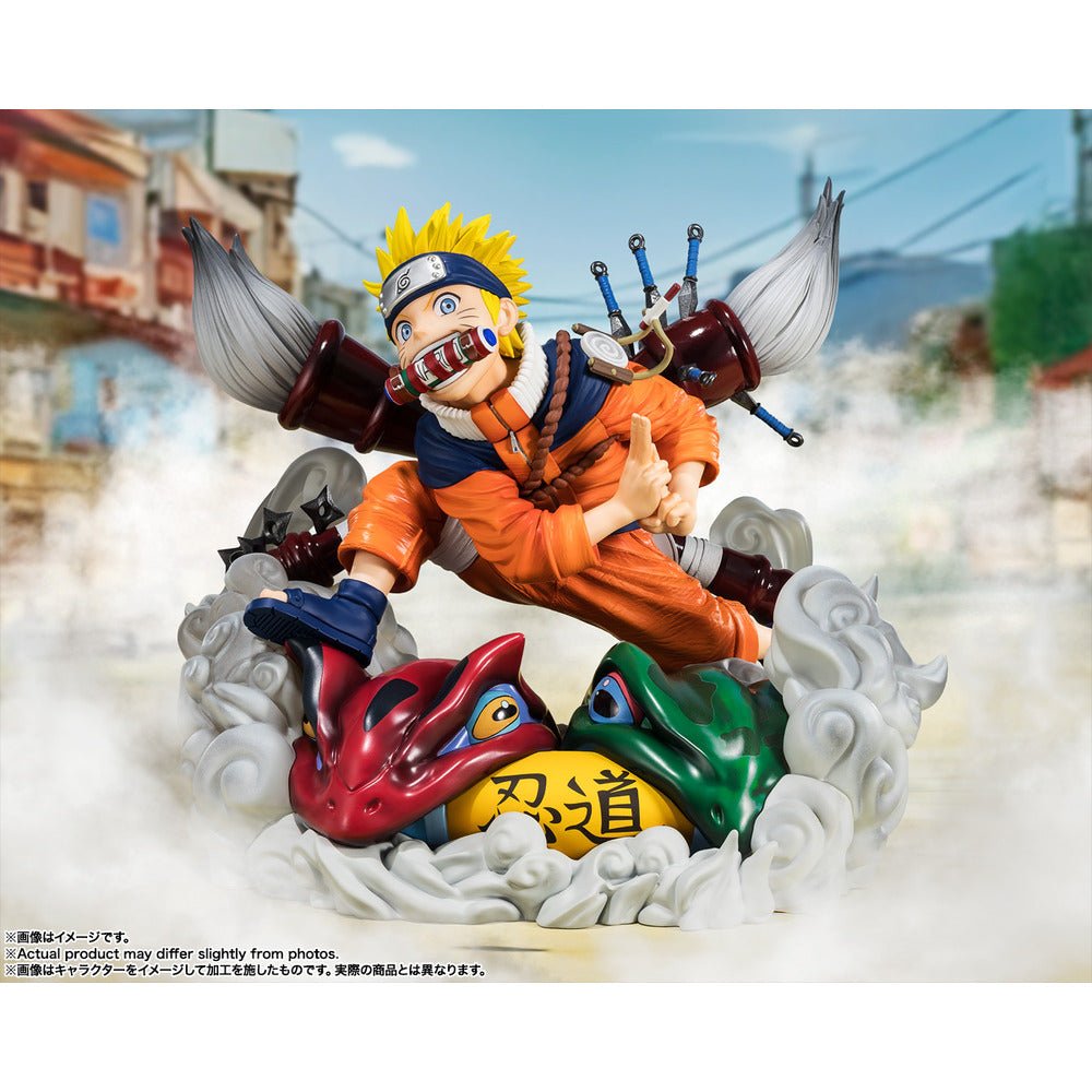 《預訂已截單》Bandai [Figure Zero] 渦卷鳴門 - 鳴門72系列《2025年9月發售》 - Microworks ACG