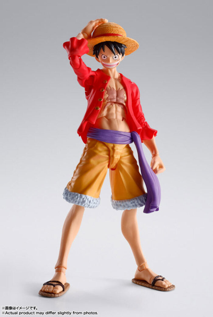 Bandai [SHF] 蒙奇.D.路飛 -鬼島討伐- (再販)