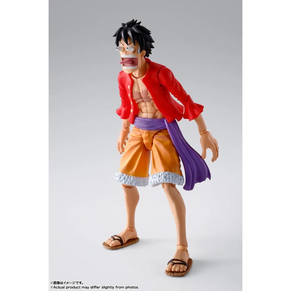 《預訂已截單》Bandai [SHF] 蒙奇.D.路飛 -鬼島討伐- (再販)