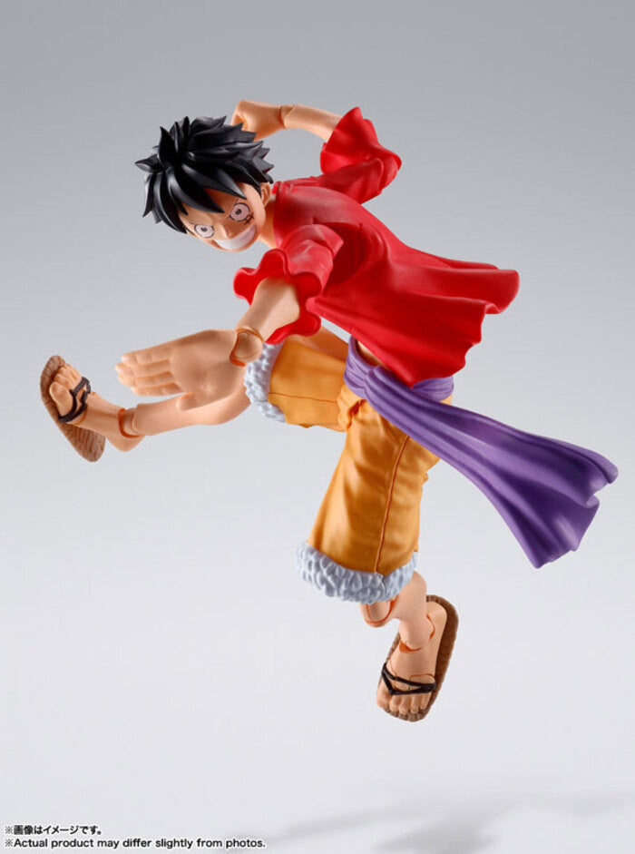 Bandai [SHF] 蒙奇.D.路飛 -鬼島討伐- (再販)