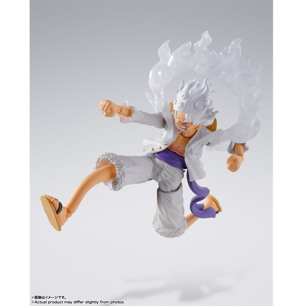 《預訂》Bandai [SHF] 蒙奇.D.路飛 -5檔-《2024年4月發售》