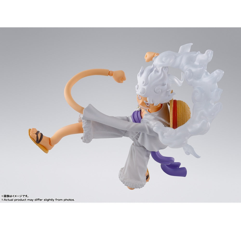 《預訂》Bandai [SHF] 蒙奇.D.路飛 -5檔-《2024年4月發售》