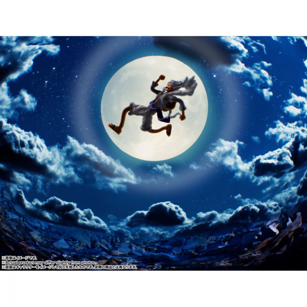 BANDAI [SHF] 蒙奇.D.路飛 - 5檔 - (再販) - Microworks ACG