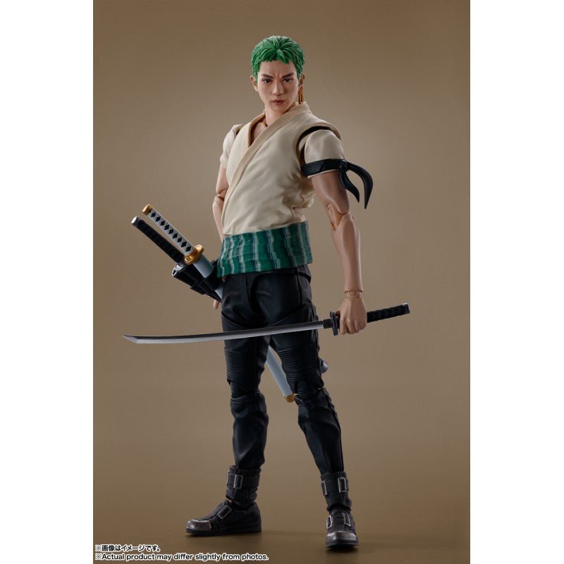 Bandai [SHF] 羅洛亞·卓洛 (A Netflix Series: ONE PIECE) - Microworks ACG