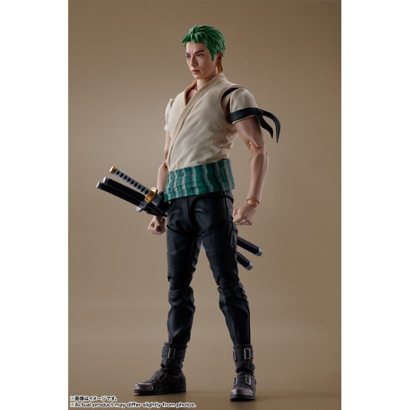 Bandai [SHF] 羅洛亞·卓洛 (A Netflix Series: ONE PIECE) - Microworks ACG