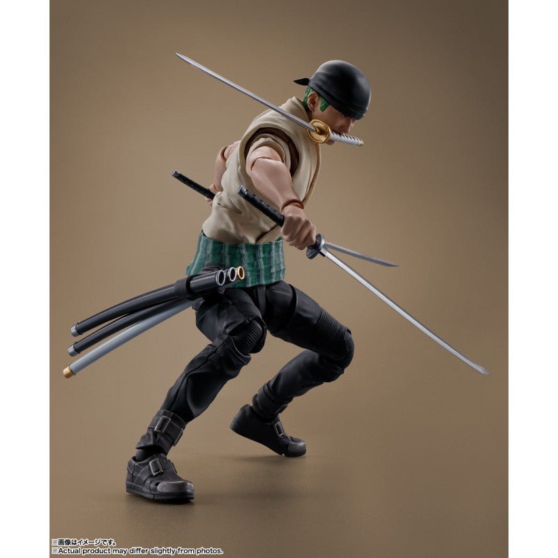 Bandai [SHF] 羅洛亞·卓洛 (A Netflix Series: ONE PIECE) - Microworks ACG
