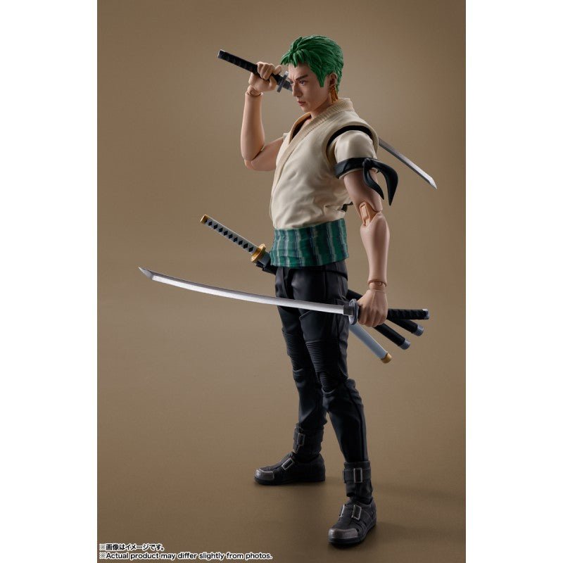 Bandai [SHF] 羅洛亞·卓洛 (A Netflix Series: ONE PIECE) - Microworks ACG