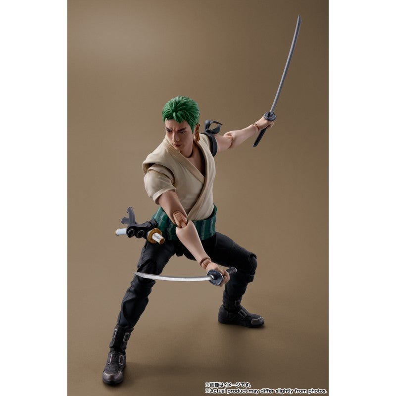 Bandai [SHF] 羅洛亞·卓洛 (A Netflix Series: ONE PIECE) - Microworks ACG