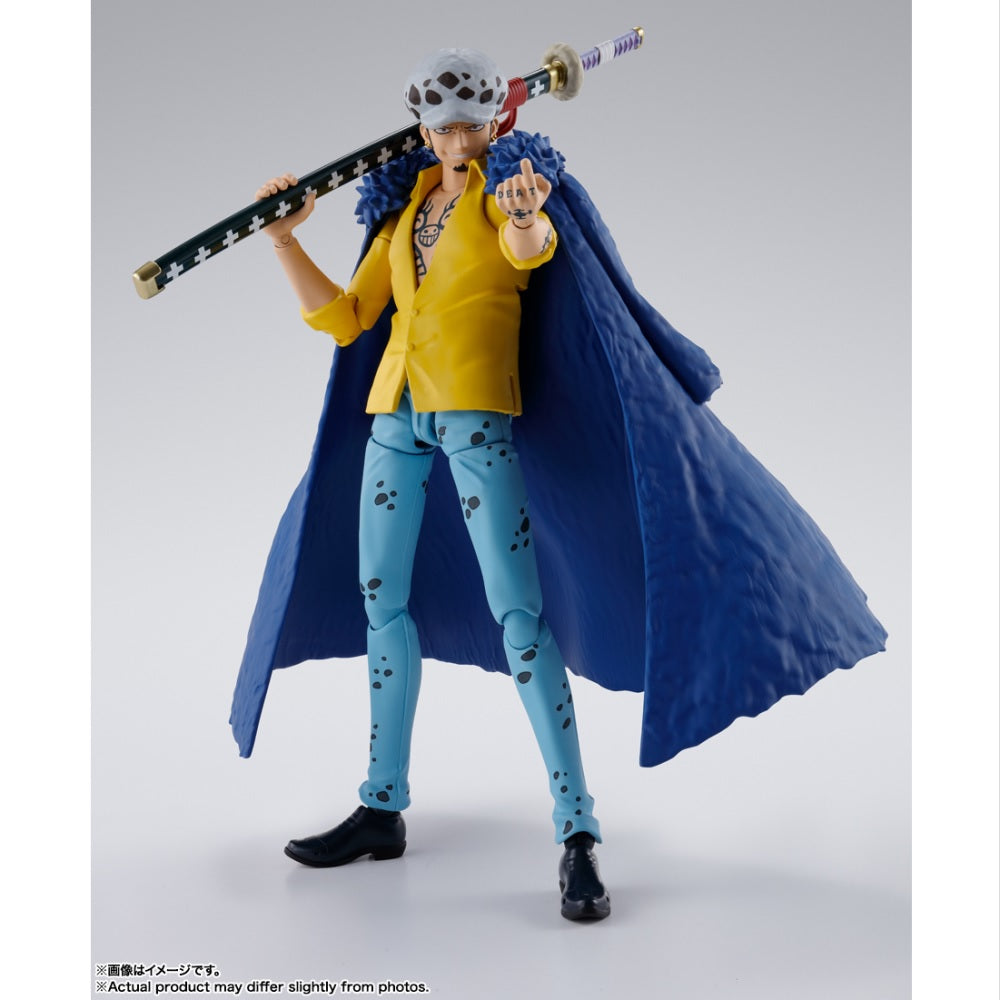 《預訂已截單》BANDAI [SHF] 托拉法爾加·羅 -鬼島討伐-《2024年3月發售》