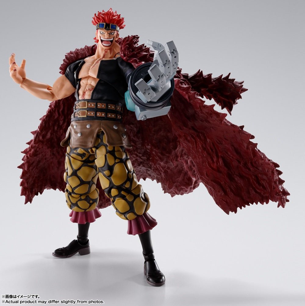 Bandai [SHF] 尤斯塔斯·基德 - 鬼島討伐 - Microworks ACG