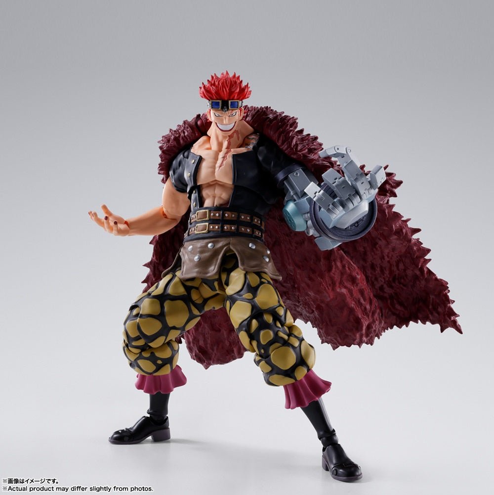 Bandai [SHF] 尤斯塔斯·基德 - 鬼島討伐 - Microworks ACG