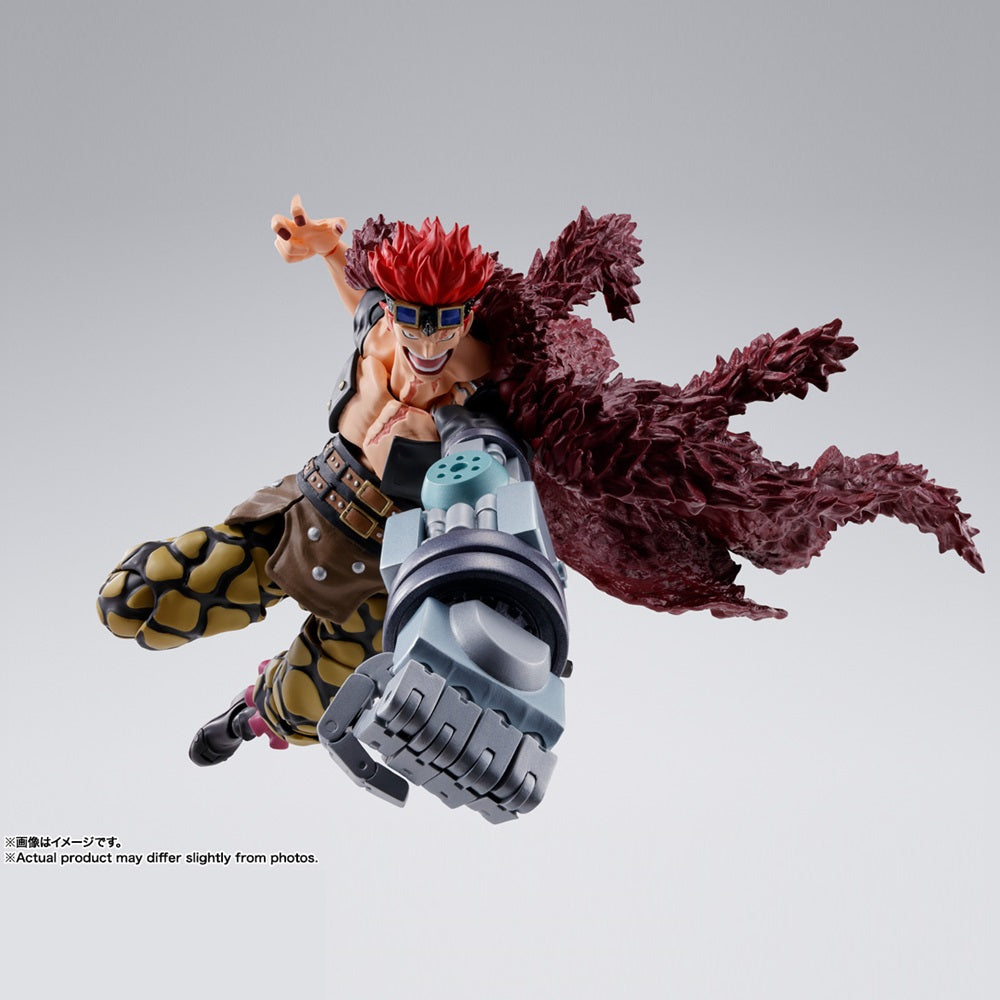 Bandai [SHF] 尤斯塔斯·基德 -鬼島討伐-