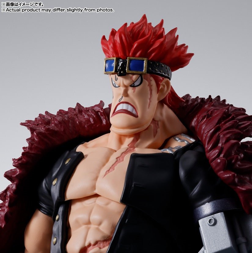 Bandai [SHF] 尤斯塔斯·基德 - 鬼島討伐 - Microworks ACG