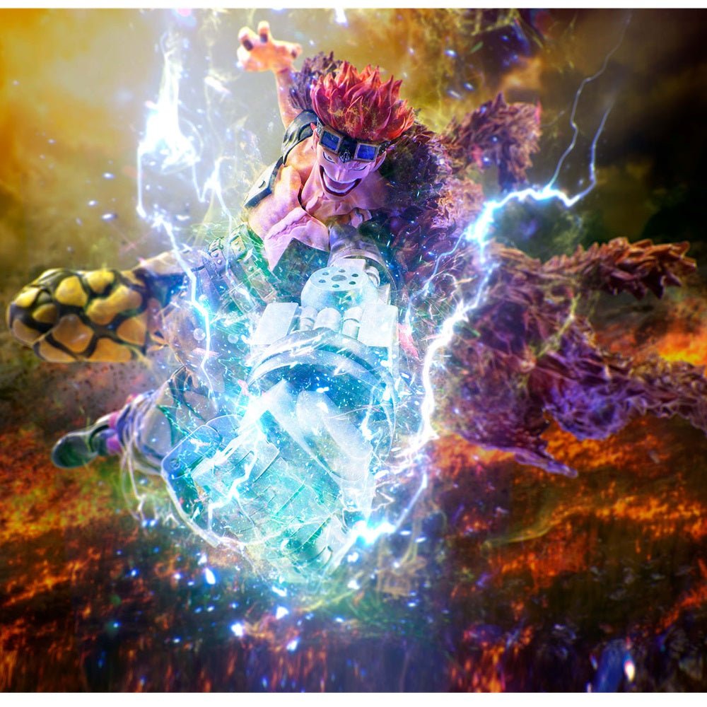 Bandai [SHF] 尤斯塔斯·基德 - 鬼島討伐 - Microworks ACG