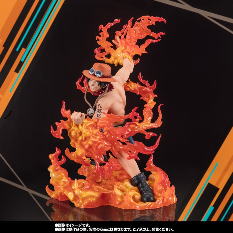 Bandai [魂SHOP限定] FiguartsZERO 艾斯 -BOUNTY RUSH 5周年紀念-