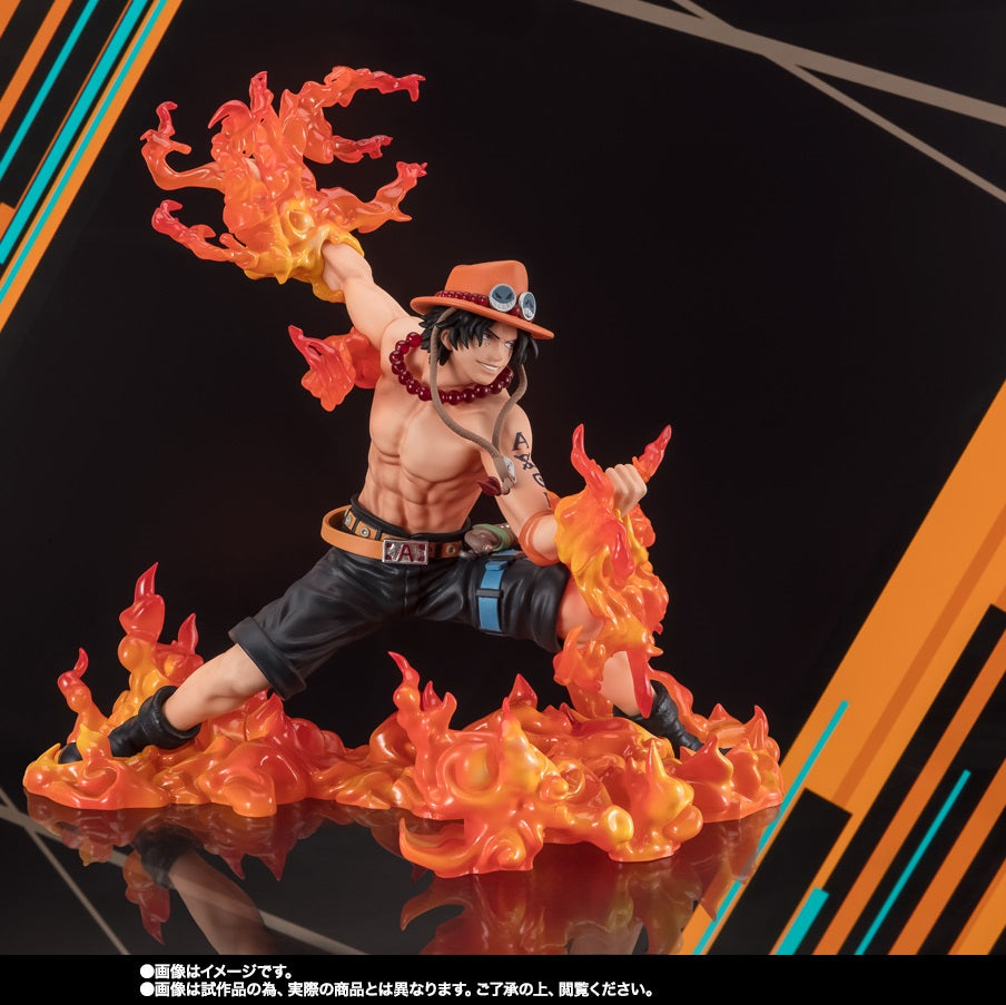 Bandai [魂SHOP限定] FiguartsZERO 艾斯 -BOUNTY RUSH 5周年紀念-