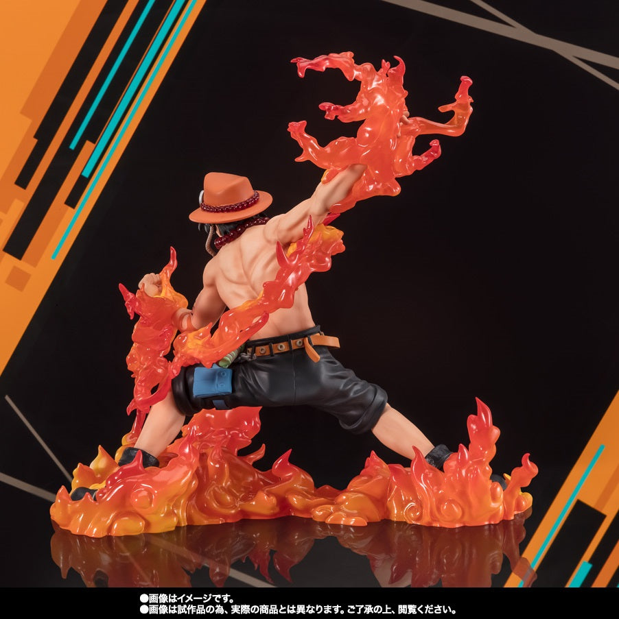 Bandai [魂SHOP限定] FiguartsZERO 艾斯 -BOUNTY RUSH 5周年紀念-