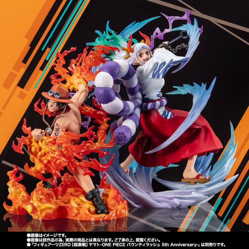Bandai [魂SHOP限定] FiguartsZERO 艾斯 -BOUNTY RUSH 5周年紀念-