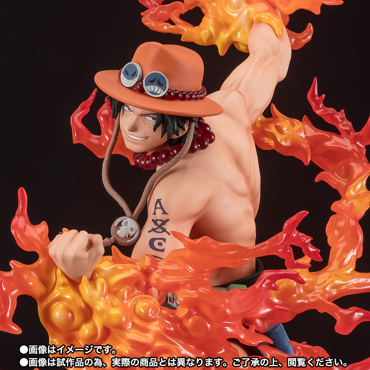 Bandai [魂SHOP限定] FiguartsZERO 艾斯 -BOUNTY RUSH 5周年紀念-