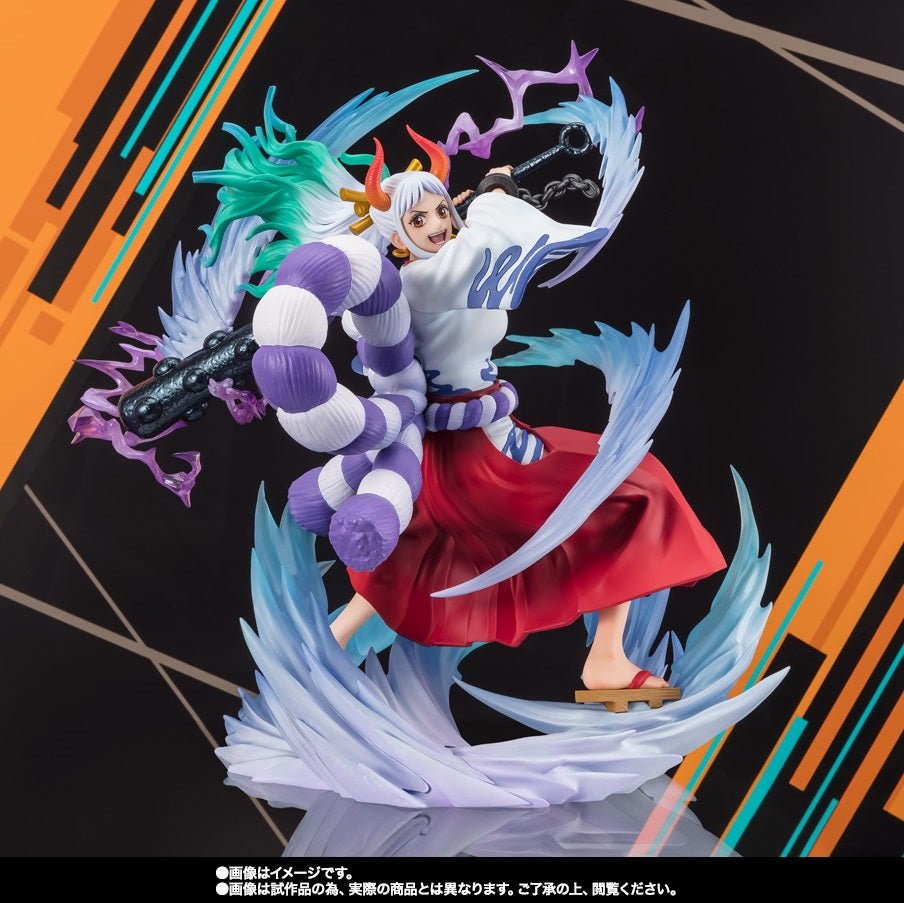 《預訂已截單》Bandai [魂SHOP限定] FiguartsZERO 大和 - BOUNTY RUSH 5周年紀念 - 《2024年8月發售》 - Microworks ACG