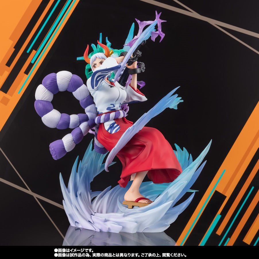 《預訂已截單》Bandai [魂SHOP限定] FiguartsZERO 大和 - BOUNTY RUSH 5周年紀念 - 《2024年8月發售》 - Microworks ACG