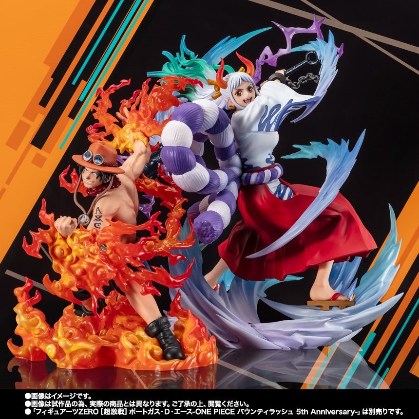 《預訂已截單》Bandai [魂SHOP限定] FiguartsZERO 大和 - BOUNTY RUSH 5周年紀念 - 《2024年8月發售》 - Microworks ACG