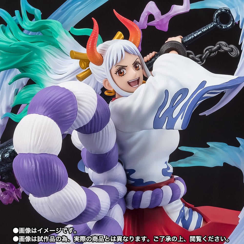 《預訂已截單》Bandai [魂SHOP限定] FiguartsZERO 大和 - BOUNTY RUSH 5周年紀念 - 《2024年8月發售》 - Microworks ACG