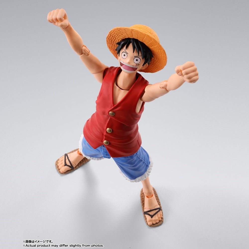 Bandai [SHF] 路飛 - 冒險的黎明 - Microworks ACG