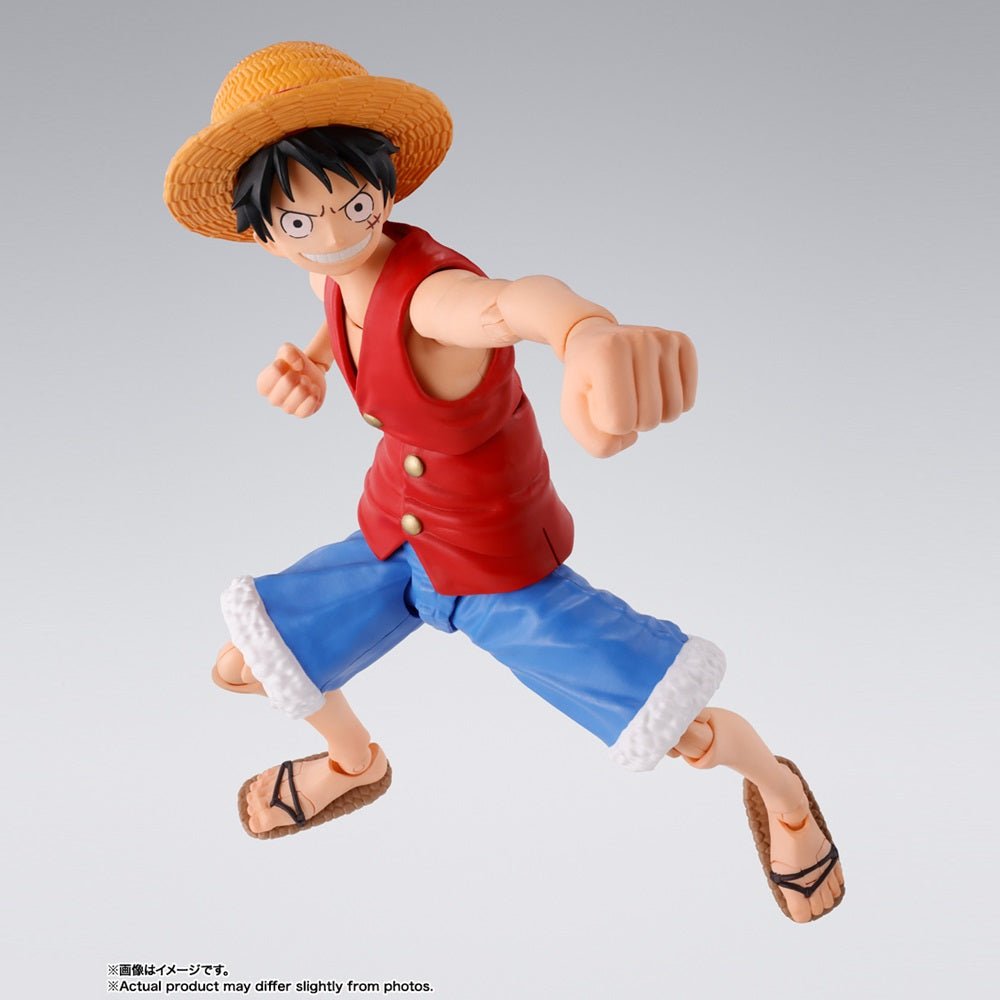 Bandai [SHF] 路飛 - 冒險的黎明 - Microworks ACG