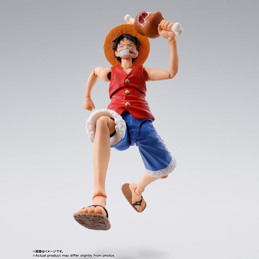 Bandai [SHF] 路飛 - 冒險的黎明 - Microworks ACG