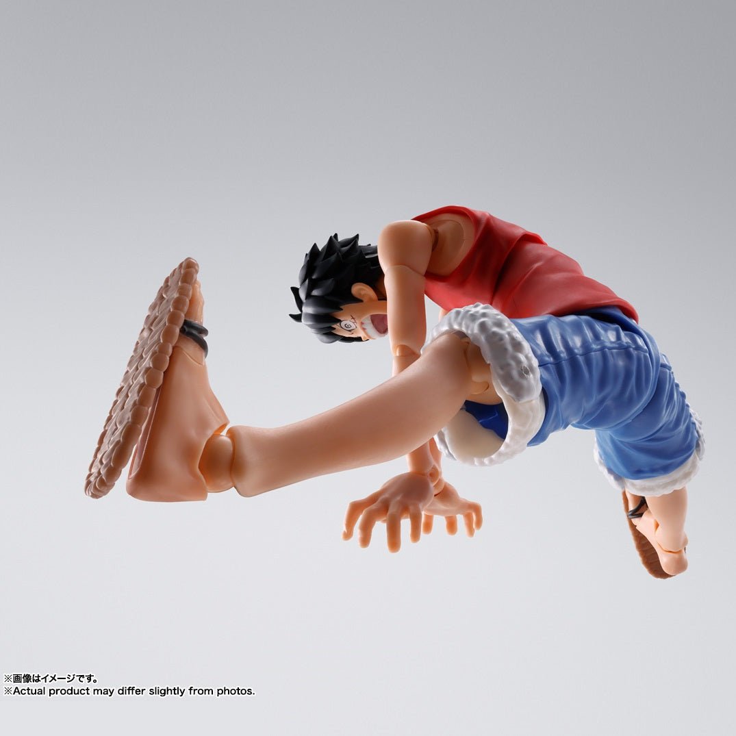 Bandai [SHF] 路飛 - 冒險的黎明 - Microworks ACG