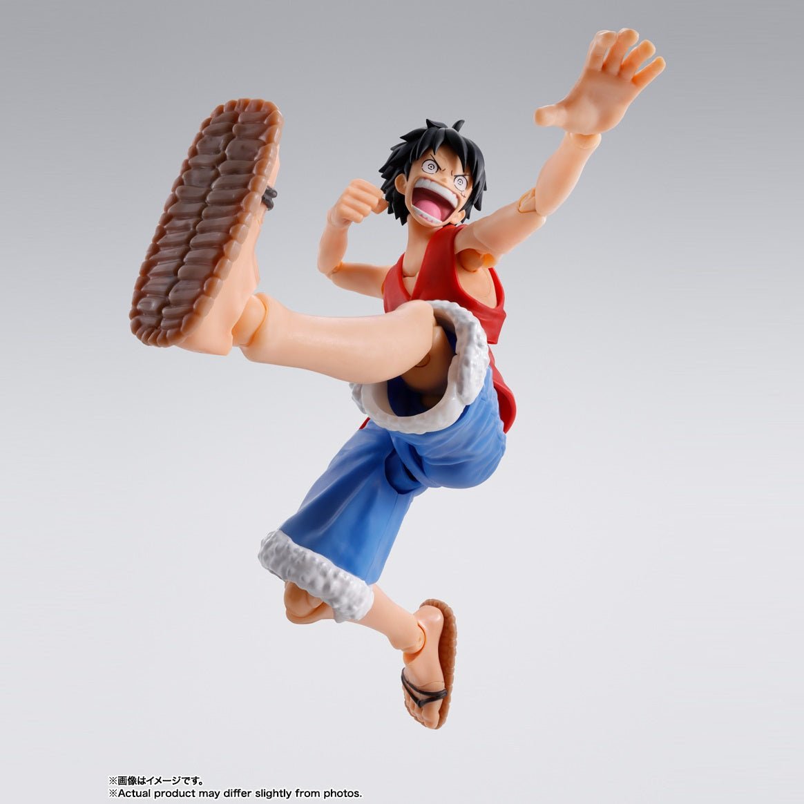 Bandai [SHF] 路飛 - 冒險的黎明 - Microworks ACG