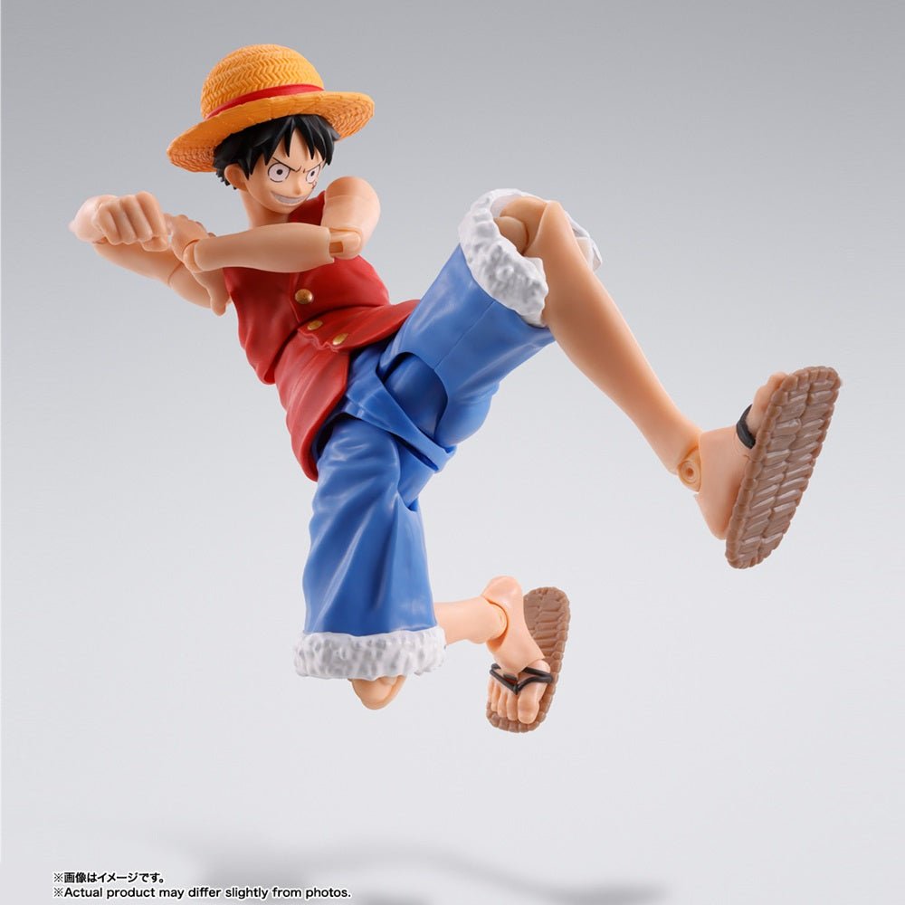 Bandai [SHF] 路飛 - 冒險的黎明 - Microworks ACG