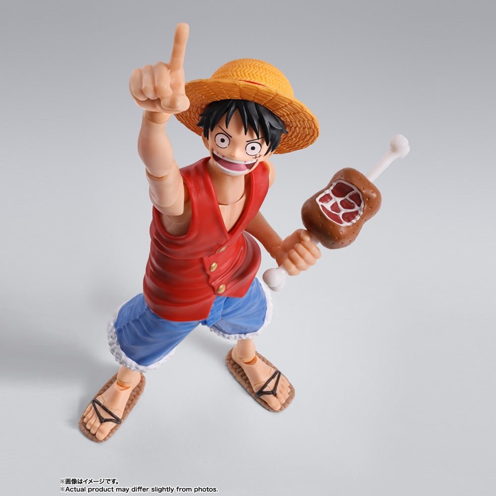 Bandai [SHF] 路飛 - 冒險的黎明 - Microworks ACG
