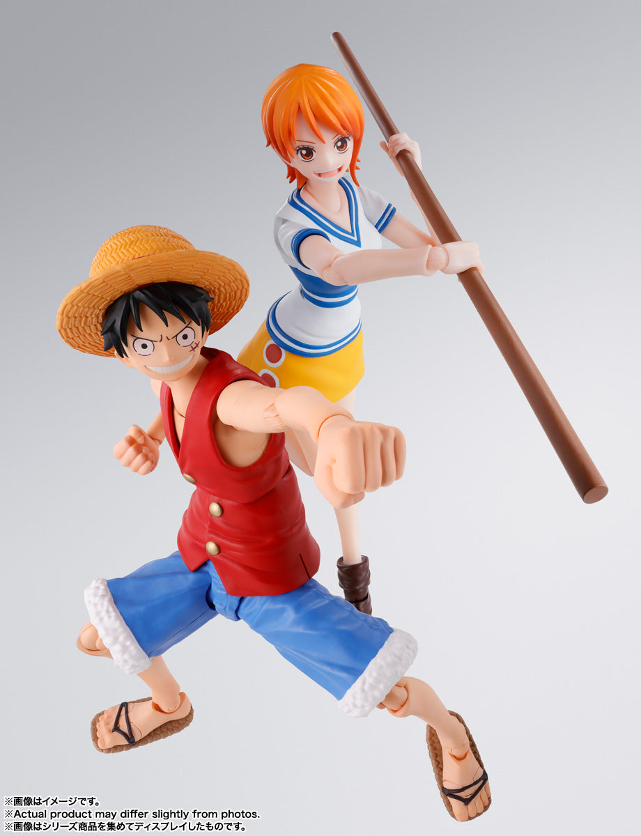 Bandai [SHF] 路飛 -冒險的黎明-
