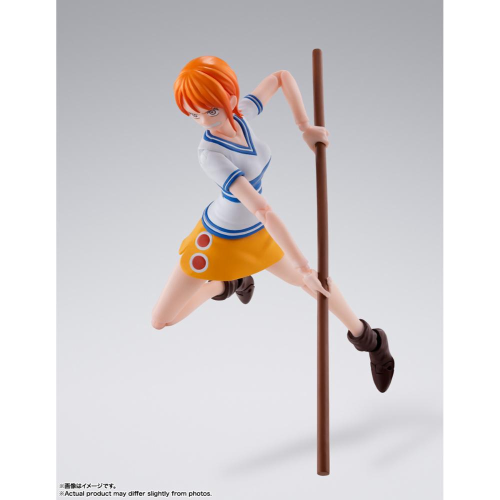 《預訂已截單》Bandai [SHF] 娜美 -冒險的黎明-(再販)《2025年10月發售》