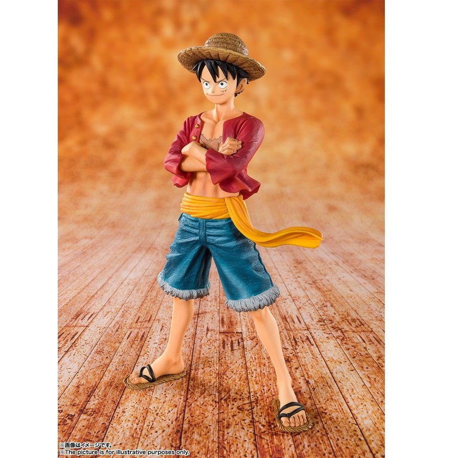 Bandai [Figuarts ZERO] 草帽之路飛 (2024年版) - Microworks ACG