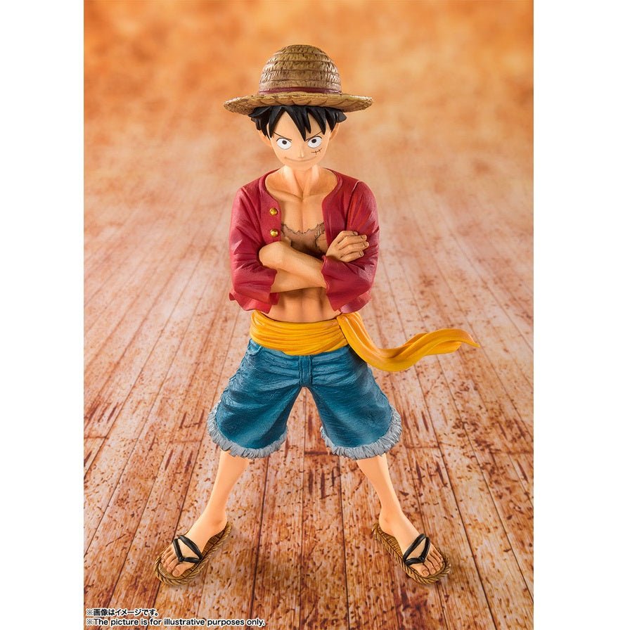 Bandai [Figuarts ZERO] 草帽之路飛 (2024年版) - Microworks ACG