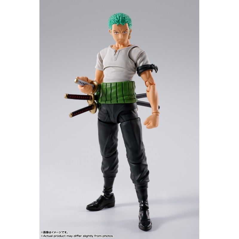 Bandai [SHF] 羅洛亞·卓洛 -冒險的黎明-《2025年2月發售》