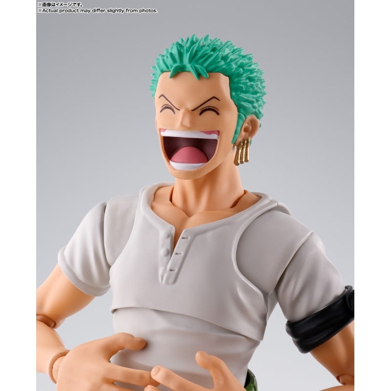 Bandai [SHF] 羅洛亞·卓洛 -冒險的黎明-《2025年2月發售》