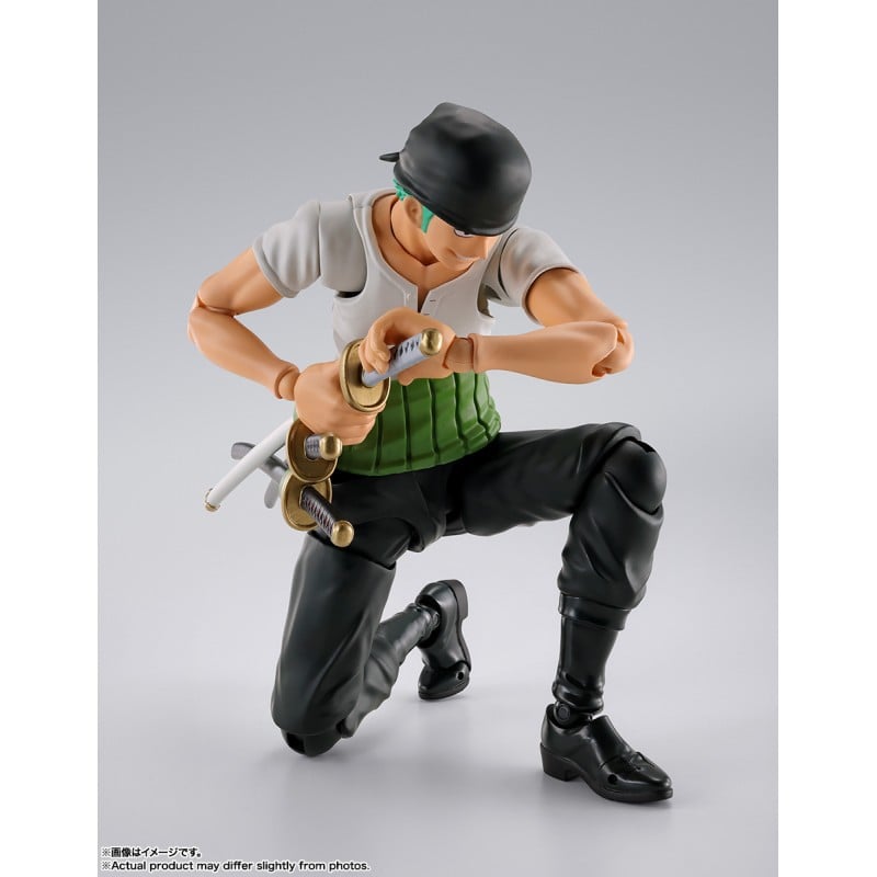 Bandai [SHF] 羅洛亞·卓洛 -冒險的黎明-《2025年2月發售》