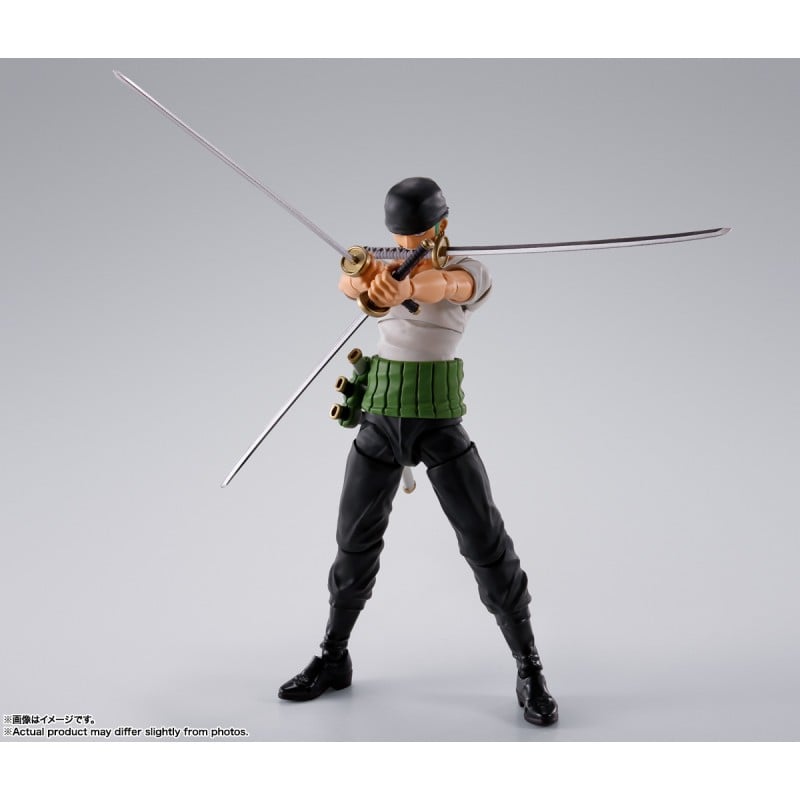 Bandai [SHF] 羅洛亞·卓洛 -冒險的黎明-《2025年2月發售》